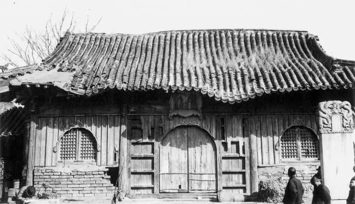 梨花古刹智化寺