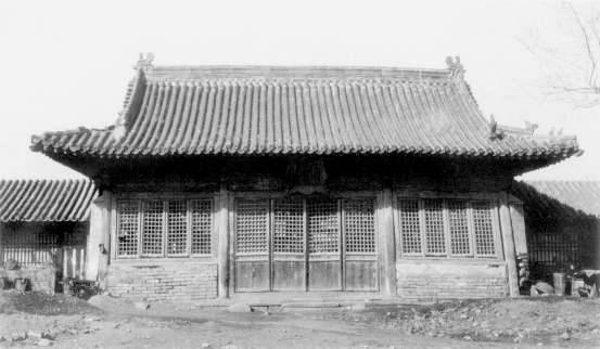 梨花古刹智化寺
