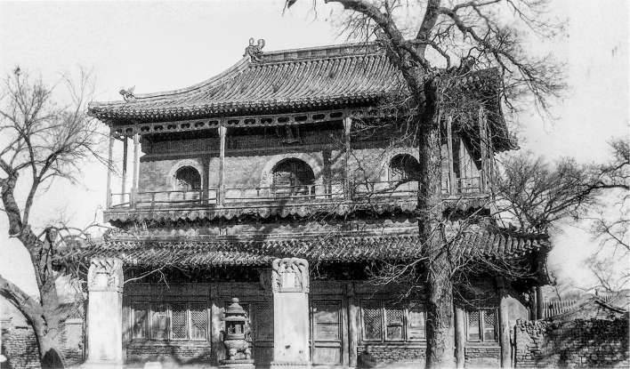 梨花古刹智化寺