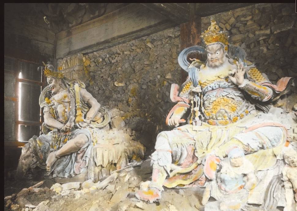 梨花古刹智化寺