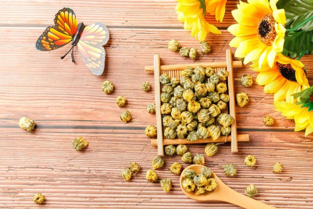 春天一定要会用菊花！但是菊花品种多，功效也不同，看看你是否用错了？