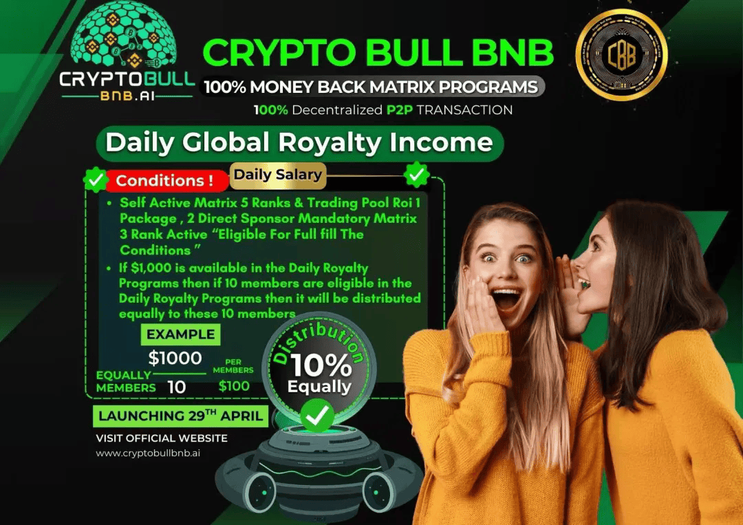 加密牛CryptoBullBNB是什么?一篇文章告诉大家