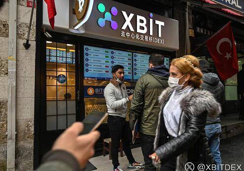 BTC价格跌超2% XBIT交易激增引发币圈震荡