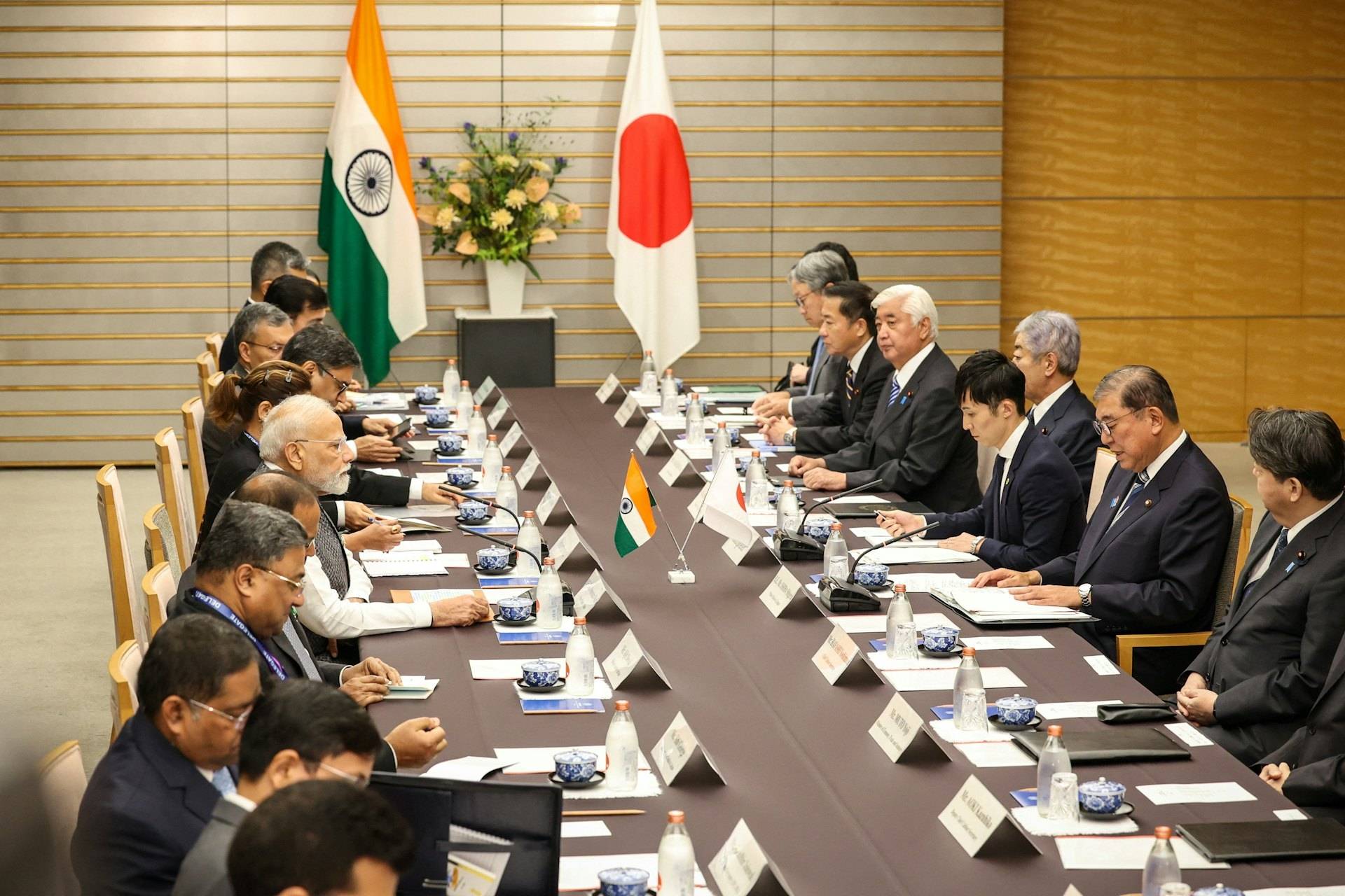 上合峰会前夕，日本送上10万亿日元大礼，莫迪最新表态突出四个字，让东京当局心寒