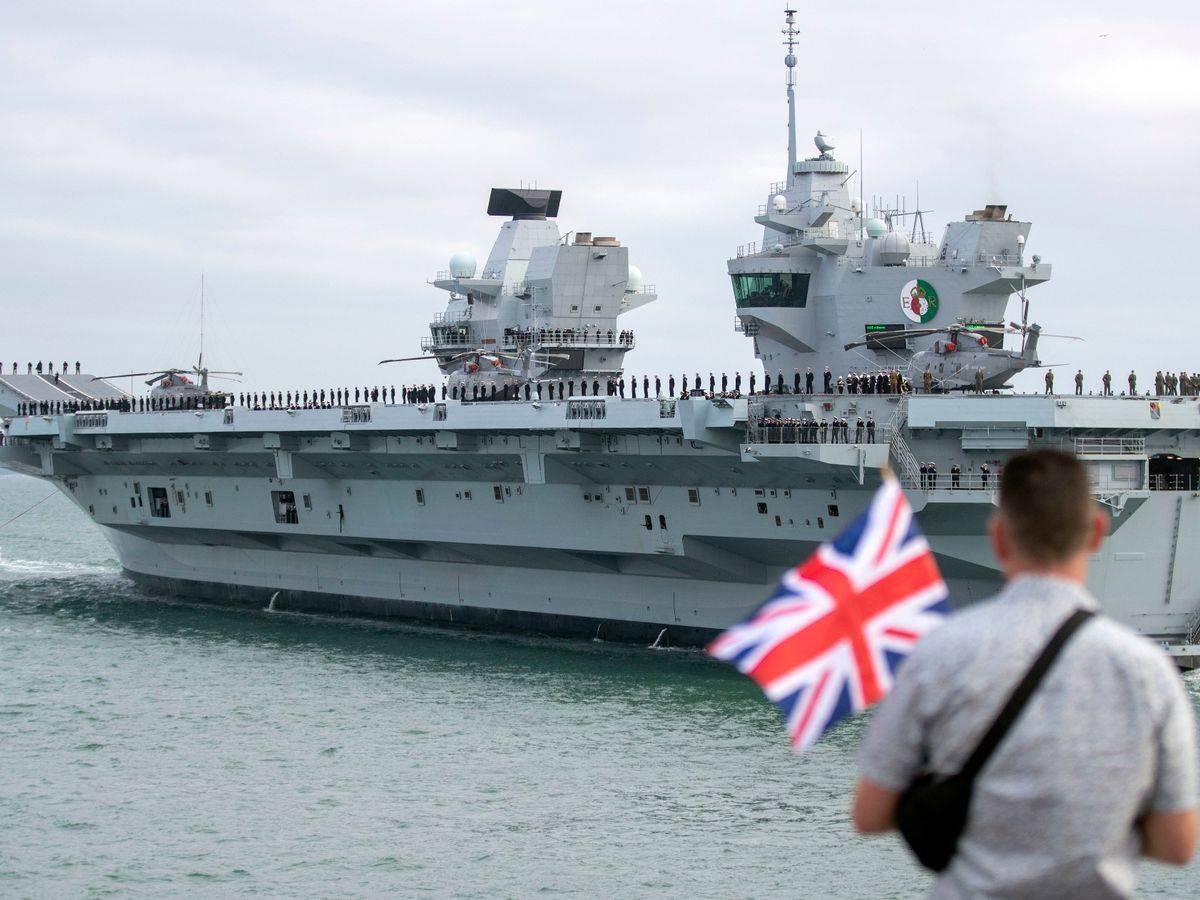 英国人说要出兵“保台”，当初泽连斯基信了，现在赖清德信不信？
